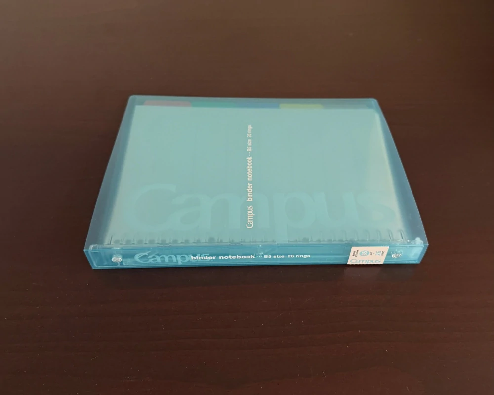 Kokuyo Campus Slide Binder B5 s kroužkovou vazbou