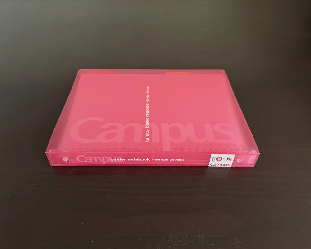 Kokuyo Campus Slide Binder B5 s kroužkovou vazbou