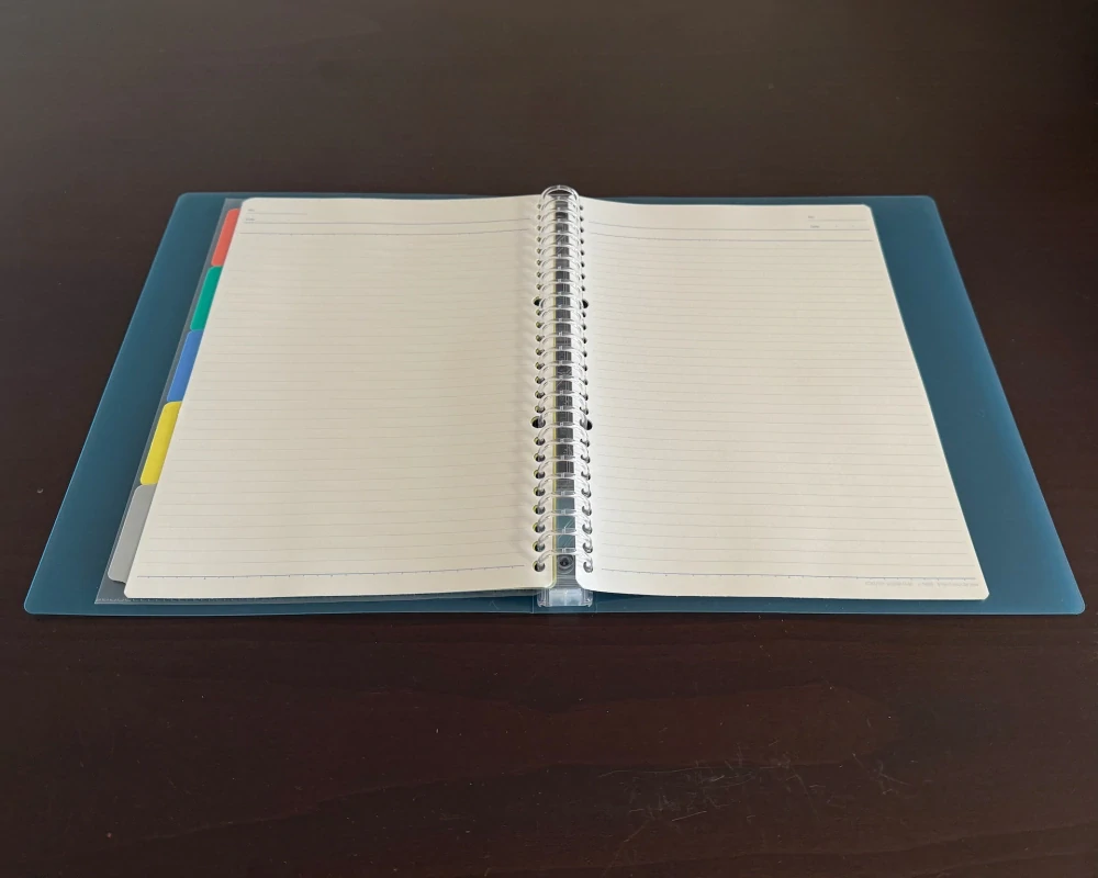 Kokuyo Campus Slide Binder B5 s kroužkovou vazbou