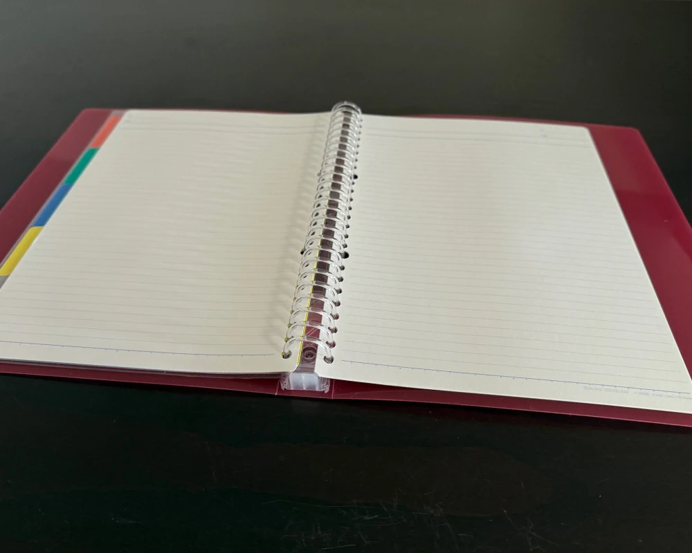 Kokuyo Campus Slide Binder B5 s kroužkovou vazbou