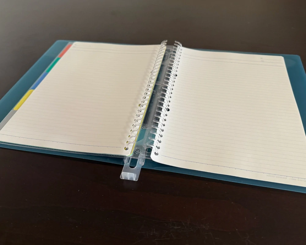 Kokuyo Campus Slide Binder B5 s kroužkovou vazbou