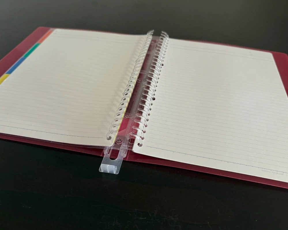 Kokuyo Campus Slide Binder B5 s kroužkovou vazbou