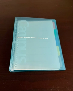 Kokuyo Campus Slide Binder B5 s kroužkovou vazbou